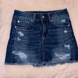 American Eagle denim skirt